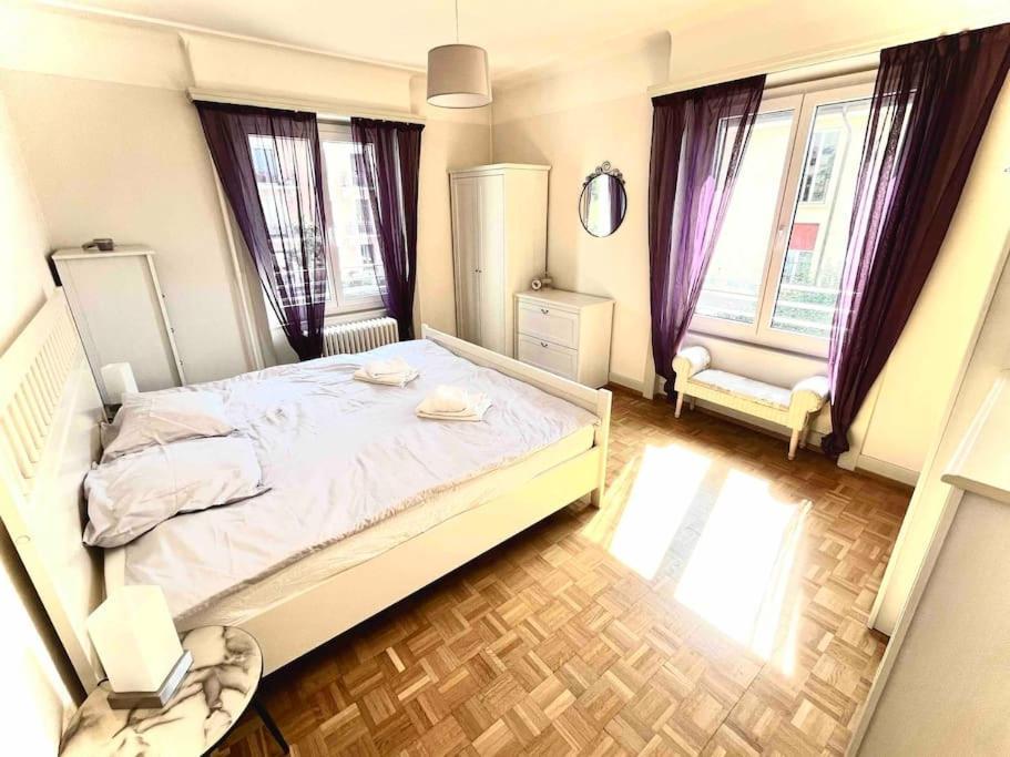 Ch Apartment Lausanne Gare Exterior foto