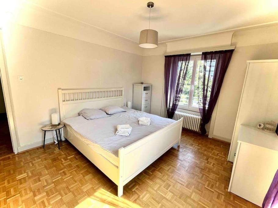 Ch Apartment Lausanne Gare Exterior foto